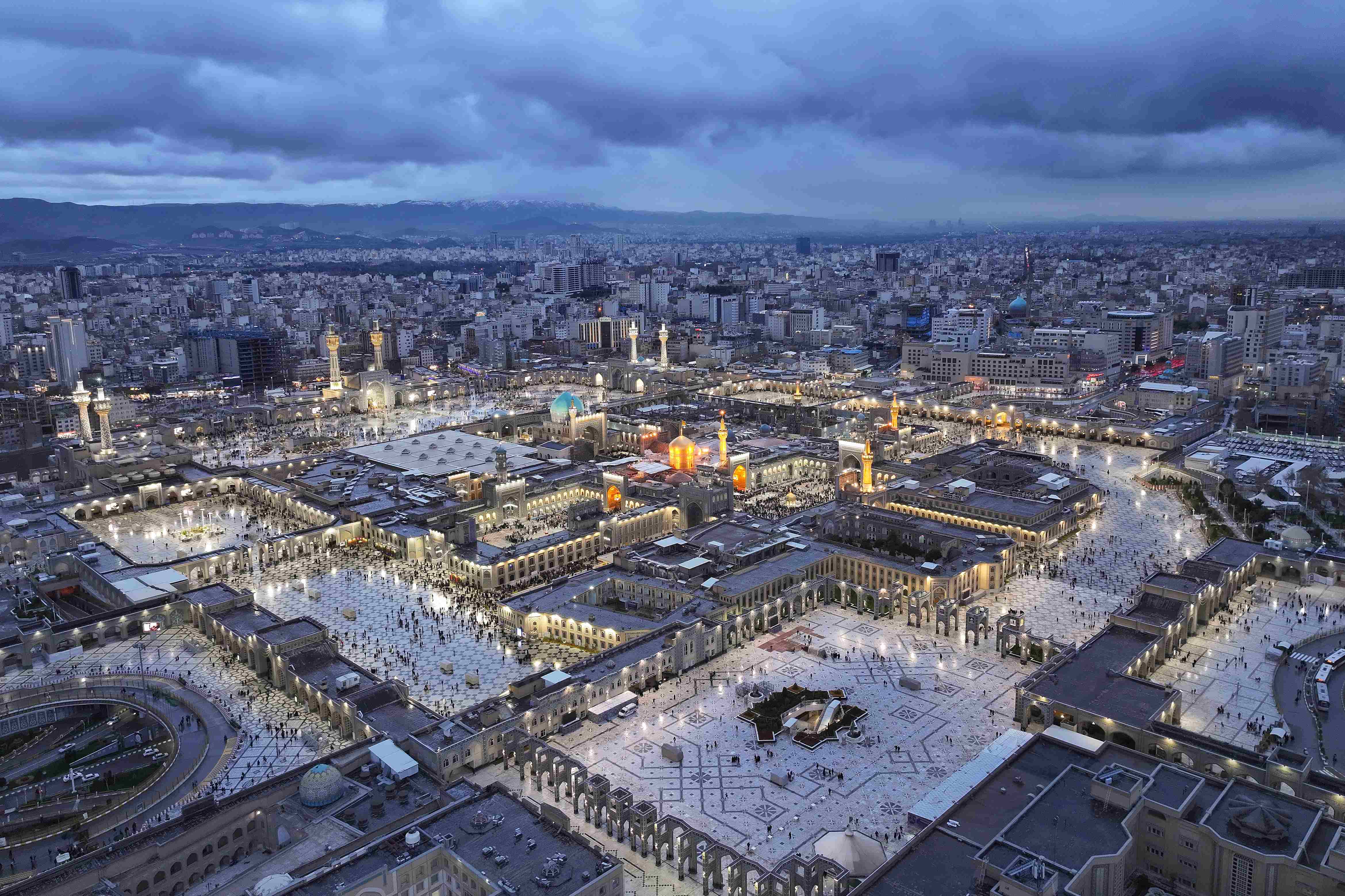 تور مشهد با پرواز ایران ایر 1405